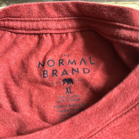 The Normal Brand long sleeve XL bear shirt - Picture 3 of 5